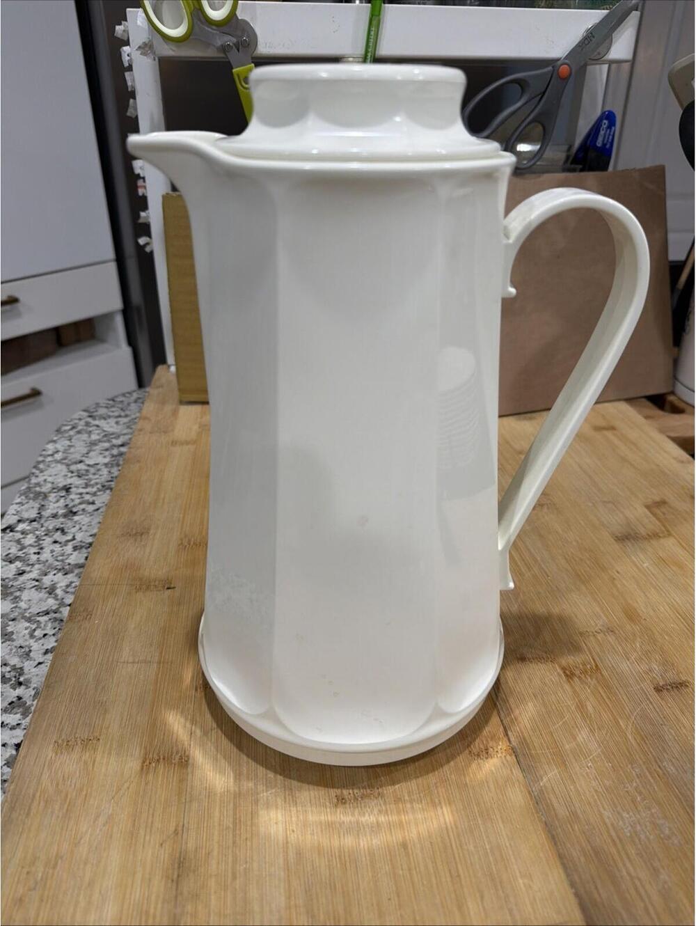 VTG 1982 Genuine THERMOS Christa 430 Coffee Butler CARAFE West Germany 32 oz *